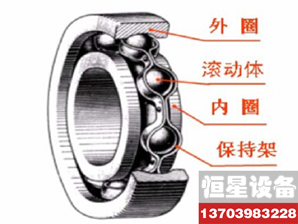 溢流式球磨机的轴承