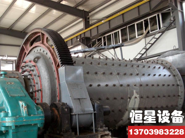 光卤石球磨机厂家