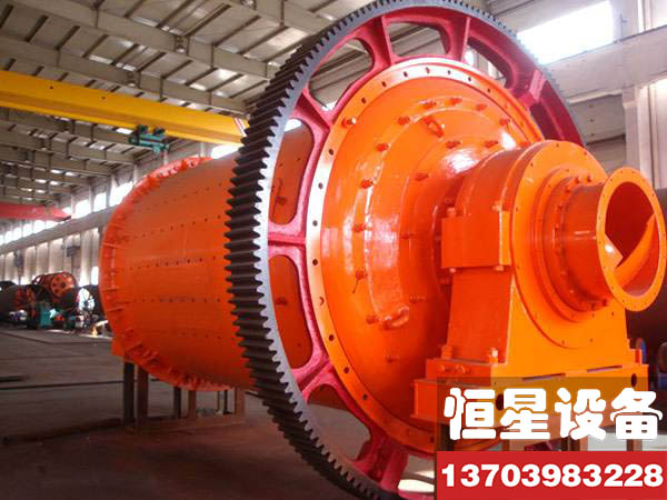 环保型氧化钙球磨机